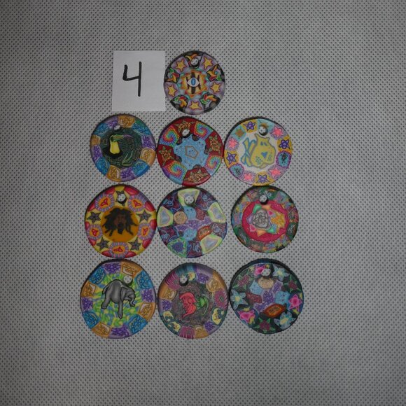 Hold For Beadgleaner FIMO Clay Pendants Assorted Designs Pack of 100 - Picture 5 of 10